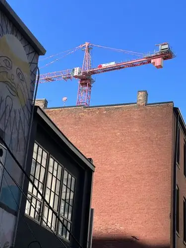 Urban giants: old bricks meet new ambition.